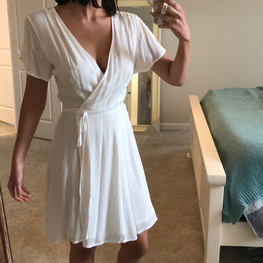 Lulu’s Wrap Dress. New without tags!